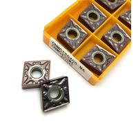 CNMG120404 CNMG120408 MA High Quality Carbide Inserts External Turning Tool Turning Insert CNC Lathe Cutting Tool(CNMG120408 MA US735)