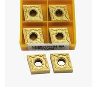 CNMG120404 CNMG120408 MA UE6020/VP15TF Stainless Steel External Turning Tool Hard Alloy Blade CNMG 120404 Milling(CNMG120404-MA UE6020)