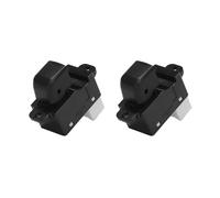 CNMNDE 2X Power Window Switch Fit For KIA, K2 Rio 3 2 Door 935704X000 Button Window Lift Switch Electric Window Control Button