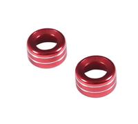 CNMNDE Central Control Volume Knob Fit for Toyota Tundra 2007-2013 auto HVAC Knob Ring lid