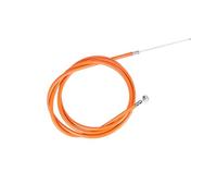 CNMNDE Electric Scooter Brake Cable,Fit For Ninebot, KickScooter F2 Plus Pro Disc Wire Parts electric scooter cable(Orange Cable)
