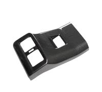 CNMNDE Gear Shift Panel Trim,Fit For Toyota RAV4 2020-2025 Interior Dashboard Console Cover Stickers Kit Carbon Fiber ABS Dashboard Center Trim(9-)