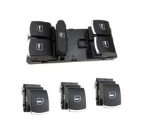 CNMNDE Power Window Switch Control Button Fit For Passat B6 3C CC Golf 5 MK5 6 MK6 Plus Tiguan Rabbit 5ND 959 855 5ND 959 857 Electric Window Control Button