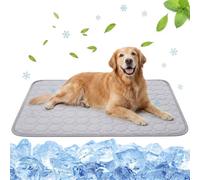 CNMTCCO Cooling Mat for Dogs & Cats - Self-cooling cooling mat with cooling effect for pets in summer, ideal for indoor and outdoor use as a dog bed or cooling bed
