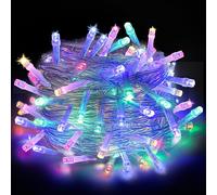 CNMTCCO Fairy Lights, 50 LEDs Battery Operated String Lights for Indoor Outdoor Bedroom Lighting, Wedding Decor, Party, Garden, Christmas, Tree Decoration (5M/16.4FT Multicolor)