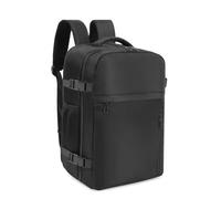 CNMTCCO for Ryanair Cabin Bags 40x20x25 Underseat, Small Travel Backpack Cabin Size Hand Luggage Bag Carry-ons Backpack with Anti Theft 20L Black