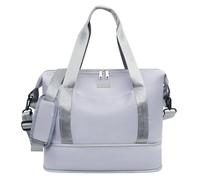 CNMTCCO for Ryanair Cabin Bags 40x30x20 Underseat Convertible Carry on Cabin Bag 45X36X20 for New Easyjet Under Seat Cabin Bag Small Travel Hand Luggage Flight Bags for Planes (Grey)