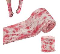 CNMTCCO Halloween Decorations Halloween Creepy Blood Cloth Scary Creepy Cloth With Bloody Prints For Doors,Windows,Staircases,Garden & Halloween Haunted House Thriller Decorations