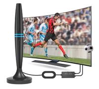 CNMTCCO Indoor TV Aerial with 250+ Miles Range, 4K 1080P HDTV Aerial Ultra for All TVs