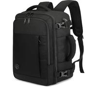 CNMTCCO Ryanair Hand Luggage 40 x 20 x 25 Laptop Backpack Travel Backpack Small Hand Luggage Bag Backpack 14 Inch Laptop Backpack for Men Women Black