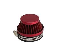 CNMVCJSAR Carburetor Carb Universal Carburetor Air Filter Cleaner 48mm 60mm Motorcycle Scooter For KEIHI For MIKUNI For OKO Carburetor Motorcycle Carburettor(Rood,60mm)