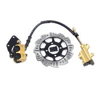 CNMVCJSAR Disc Brake Rotor Motocross Brake Caliper System With Rear Disc Hydraulic Brake Kit 49-125ccm For Dirt Bike Hydraulic Brake Motorcycle Accessories Motorcycle Brake Rotors