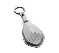 CNMVCJSAR Key Cover Case 4 Buttons Car Remote Key Case Cover For Changan For Deepal S7 SL03 Leather Car Key Shell Fob Holder Protector Keychain Car Key Shell(E)
