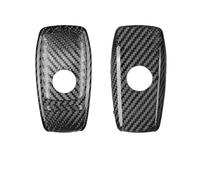 CNMVCJSAR Key Cover Case Car Key Case Carbon Fiber Car Accessories Cover Shell For E63 S63 G63 2021 2020 Car Key Shell(E)