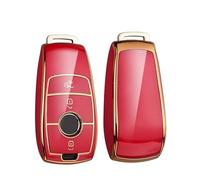 CNMVCJSAR Key Cover Case For A C E S Class Auto Accessories Tpu Car Key Case Cover Shell Fob W204 W205 W212 W213 W176 GLC CLA For W177 Car Key Shell(B)