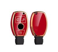 CNMVCJSAR Key Cover Case For A C E S Class Auto Accessories Tpu Car Key Case Cover Shell Fob W204 W205 W212 W213 W176 GLC CLA For W177 Car Key Shell(E)