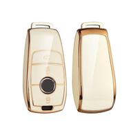CNMVCJSAR Key Cover Case For A C E S Class Auto Accessories Tpu Car Key Case Cover Shell Fob W204 W205 W212 W213 W176 GLC CLA For W177 Car Key Shell(N)