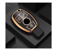 CNMVCJSAR Key Cover Case For A C E S Class Auto Accessories Tpu Car Key Case Cover Shell Fob W204 W205 W212 W213 W176 GLC CLA For W177 Car Key Shell(A)