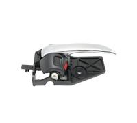 CNMVCJSAR Passenger Side Door Handle Car Inner Door Handle for Suzuki for Vitara SX4 S-Cross Interior Handle(Black Right R)