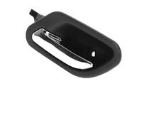 CNMVCJSAR Passenger Side Door Handle Car Inner Handle Interior Door Panel Pull Trim Cover Black Left Right for 5 Series E39 OEM 51218226049 51218226050(Left 51218226049)
