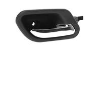 CNMVCJSAR Passenger Side Door Handle Car Inner Handle Interior Door Panel Pull Trim Cover Black Left Right for 5 Series E39 OEM 51218226049 51218226050(Right 51218226050)