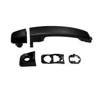 CNMVCJSAR Passenger Side Door Handle for Vauxhall for Vivaro B for Trafic III Rear Back Car Door Handle Outer Kit 95518889