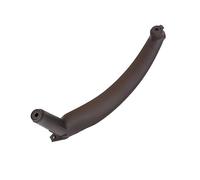CNMVCJSAR Passenger Side Door Handle for X5 X6 E70 E71 E72 2007-2014 for LHD for RHD Interior Driver Door Armrest Panel Passenger Door Handle Inside Cover Trim(Moka,F)