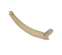 CNMVCJSAR Passenger Side Door Handle for X5 X6 E70 E71 E72 2007-2014 for LHD for RHD Interior Driver Door Armrest Panel Passenger Door Handle Inside Cover Trim(Beige,G)