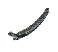 CNMVCJSAR Passenger Side Door Handle for X5 X6 E70 E71 E72 2007-2014 for LHD for RHD Interior Driver Door Armrest Panel Passenger Door Handle Inside Cover Trim(Caron Fiber,F)