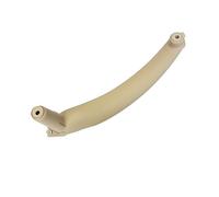 CNMVCJSAR Passenger Side Door Handle for X5 X6 E70 E71 E72 2007-2014 for LHD for RHD Interior Driver Door Armrest Panel Passenger Door Handle Inside Cover Trim(Beige,F)