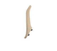 CNMVCJSAR Passenger Side Door Handle LHD RHD Interior Passenger Door Handle Inside Panel Trim for 5 Series F10 F11 F18 520i 523i 525i 528i 535i(Left Beige)