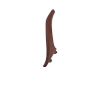 CNMVCJSAR Passenger Side Door Handle LHD RHD Interior Passenger Door Handle Inside Panel Trim for 5 Series F10 F11 F18 520i 523i 525i 528i 535i(Left Red)