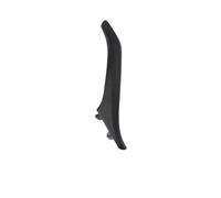 CNMVCJSAR Passenger Side Door Handle LHD RHD Interior Passenger Door Handle Inside Panel Trim for 5 Series F10 F11 F18 520i 523i 525i 528i 535i(Right Black)