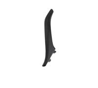 CNMVCJSAR Passenger Side Door Handle LHD RHD Interior Passenger Door Handle Inside Panel Trim for 5 Series F10 F11 F18 520i 523i 525i 528i 535i(Left Black)