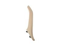 CNMVCJSAR Passenger Side Door Handle LHD RHD Interior Passenger Door Handle Inside Panel Trim for 5 Series F10 F11 F18 520i 523i 525i 528i 535i(Right Beige)