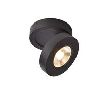 CNNKWXTW Nordic Simple Wall Mounted Small Spotlight Led Ceiling Lamp Down Ceiling Ceiling Modern Clothing Store Background Wall Track Spotlight Spot Lights for Wall 3W Integrated, Black,