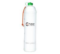 Cnoc Outdoors 42mm Vesica 1L Collapsible Bottle, Green