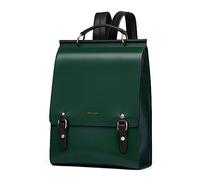 Cnoles Genuine Leather Backpack Purse For Women Fashion Ladies Vintage Laptop Bags Business Travel College Backpacks