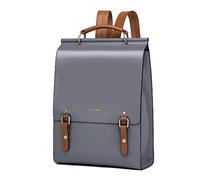 Cnoles Genuine Leather Backpack Purse For Women Fashion Ladies Vintage Laptop Bags Business Travel College Backpacks