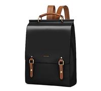 Cnolés Leather Backpack Purse For Women Fashion Ladies Vintage Bag Casual School College Travel Backpacks Large Schoolbag Daypacks