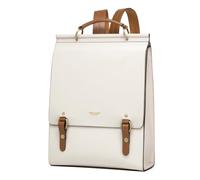 Cnoles Genuine Leather Backpack Purse For Women Fashion Ladies Vintage Laptop Bags Business Travel College Backpacks
