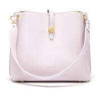 Cnoles Genuine Leather Handbag for Women Fashion Handbag with Carry Handle