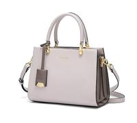 Cnoles Handbags and Purses for Women, Top Handle Satchel Crossbody Purse with Adjustable Strap, Leather Shoulder Bags for Women