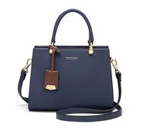 Cnoles Handbags and Purses for Women, Top Handle Satchel Crossbody Purse with Adjustable Strap, Leather Shoulder Bags for Women