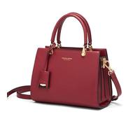 Cnoles Handbags and Purses for Women, Top Handle Satchel Crossbody Purse with Adjustable Strap, Leather Shoulder Bags for Women