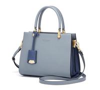 Cnoles Handbags and Purses for Women, Top Handle Satchel Crossbody Purse with Adjustable Strap, Leather Shoulder Bags for Women