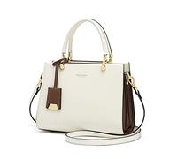 Cnoles Handbags and Purses for Women, Top Handle Satchel Crossbody Purse with Adjustable Strap, Leather Shoulder Bags for Women