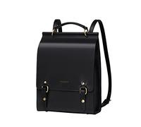 Cnoles Genuine Leather Backpack Purse For Women Fashion Ladies Vintage Laptop Bags Business Travel College Backpacks