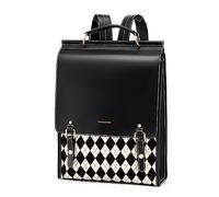 Cnoles Leather Backpack Purse For Women Fashion Ladies Vintage Bags Casual College Travel Backpacks Large bag