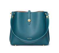 Cnoles Women Genuine Leather Designer Tote Bags Purses And Handbags For Women Fashion Ladies Top Handle Shoulder Satchel Bag (GREEN)
